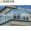 aluminium modern sunroom customized size and color aluminium conservatory Herringbone roof sun room
