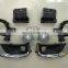 MAICTOP Hight Quality Car Front LED Fog Lamp Lights for Land Cruiser 300 2022 LC300 fj300