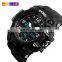 hot selling SKMEI newest men women watches model   1688  dual time luxury watch oem