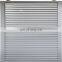 Aluminium grey louver window for sunshading