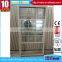 Canada market tempered glass pvc hung window