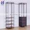Heavy duty Industrial pipe luxury store clothing rack
