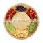 Custom Design Perfect Gift Choice Bamboo Cheese Board Set Charcuterie Platter Serving Rotating Tray