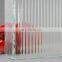 Sandblasted Transparent U Shaped Glass U Channel Tempered Glass