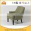 modern wooden frame colorful fabric living room lounge sofa chair