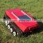 Large robot mobile rc rubber crawler chassis