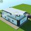 2 Storey Steel Building Concrete Panel Hurricane Proof House Prefab Gypsum Board House in the Caribbean