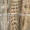 Handmade Plastic Rattan Cane Webbing Roll Raw Material Rattan Cane Malaysia for Chair Light