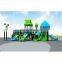 Kindergarten high quality commercial outdoor games playground equipment for kids