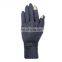 High Quality Wholesale Winter Warm Running Sports Black Touch Screen Cycling Gloves