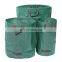 Heavy-Duty reusable 272L collapsible yard waste containers garden monster plastic leaf bag