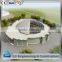 Long span steel structure conference hall design