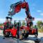 5 tons---8 tons  Forklift Crane Boom jib intelligent hydraulic telescopic boom