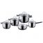 2023 new products cookware set stainless steel cookware cooking pot