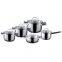 2023 new products cookware set stainless steel cookware cooking pot