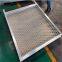 Uniform Mesh Diamond Shaped Aluminum Mesh Strong And Durable