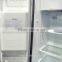 612L big capacity glass door side by side refrigerator made in China                        
                                                                                Supplier's Choice