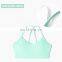 Ribbed Seamless Yoga Short Set Women Summer Activewear Sports Fitness Gym Yoga Bra Cross Back