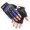 Outdoor Motorcycle Protection Half Gloves