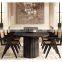 Brass Glass Simple Modern Glass Globe Mobile Cluster Chandelier Hanging for Living Room Restaurant Hotel Bedroom Ceiling
