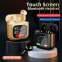 High Quality Tws Earphone Mini Earbuds BT5.3 Headphone K1 Touch LCD Screen Noise Cancelling Earphones With Power Bank