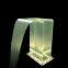 Acrylic colorful Swimming pool water curtain gardening outdoor and indoor waterfalls