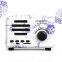 Ретро-мини-портативный ретро-радио с FM и Bluetooth-колонкой, индивидуально настроенная караоке-беспроводная Bluetooth-колонка с микрофоном