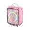 New Product Macaron Color 4 Inch Portable RGB Lights With Reverb And One Click Sound Cancellation Speaker