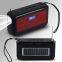 Outdoor Camping Party Solar Panel Energy Products Speaker with Left Right Flashlights Music Player USB TF AUX FM Radio
