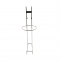 Corrosion Resistance 304 Stainless Steel Woven Wire Mesh Metal Rack For Medical Equipment