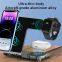 Aluminium Alloy Wireless Charger 3 In 1 Wireless Charging Station For Iphone