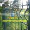 Werson PVC coated weld mesh fence ,mesh size :50*200mm