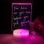 Factory price Hot Sale 3D Illusion Blank Acrylic Sheet Night Lights Oem Plate With Rgb Lamp Base touch remoter Diy Acrylic Lamp
