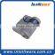 Brass half door lock cylinder with ABC key system