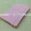 Cloth material cover notebook with logo embossing