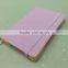 Cloth material notepad with color printed edge