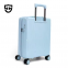 Luxury 20-24-28inch  PP trolley luggage sets with dry and wet seperation bag