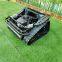 Brushless Motor Remote Mowing Tank (VTLM600) remotely controlled four wheel drive weed reaper China manufacturer, factory direct sales wireless lawn mower trimmer