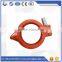 concrete pump adjustable clamp coupling