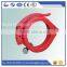 Manufacturer of Putzmeister stainless pipe clamp, pipe saddle clamp, pipe clamp joints