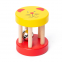 Orff Wood Percussion Instrument Suit for Kindergarten Baby Early Education Children's Musical Instrument Set Rattle Music Toy