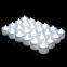 Bulk Flameless Tealight Candles, Waterproof LED Battery-Powered for Pubs & Outdoor Parties