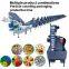 Vertical packaging machine particle counting machine