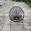 Outdoor wicker furniture synthetic rattan colorful material leisure chair lounge chair                        
                                                Quality Choice