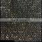 Black sunshade mesh
