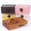 Cheap handmade colorful wood storage box for sale