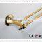 Bathroom Wall mounted towel rack with 2 layer