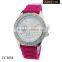 Fashion Lady Silicone Quartz Watch