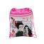 FH Girl's Backpack Kids Children Cartoon Printing Drawstring Backpack Non-woven School Bags,Baby Shoulder Backpack