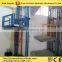 hydraulic cargo lifting equipment/guide rail cargo lift/Track traveling type platform lift